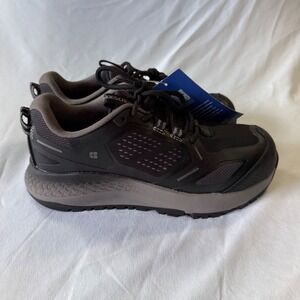Shoes For Crews Pearl II Slip Resistant Steel Toe Work Shoes Black Size 6 M NWOT
